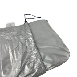 Покривало за предно, задно и странични стъкла - лятно / зимно - сив цвят - размер M