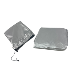  задно и странични стъкла - лятно / зимно - сив цвят - размер XL