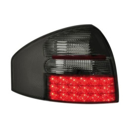 Диодни стопове  AUDI A6 седан  (97-04) - опушени