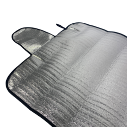 Сенник за предно стъкло на автомобил - зимно / летен - 200x70cm