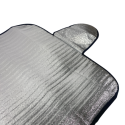 Сенник за предно стъкло на автомобил - зимно / летен - 200x70cm