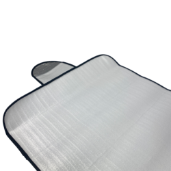 Сенник за предно стъкло на автомобил - зимно / летен - 200x70cm