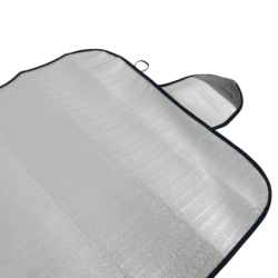 Сенник за предно стъкло на автомобил - зимно / летен - 200x70cm