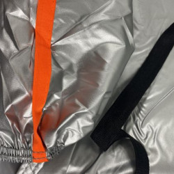 Покривало за кола против градушка - Stop Ice - размер L - 482x178x119cm