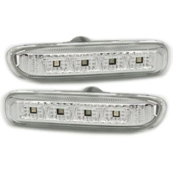 Диодни мигачи BMW E46 sedan / coupe   (1998-2001) / E46 Compact - хром