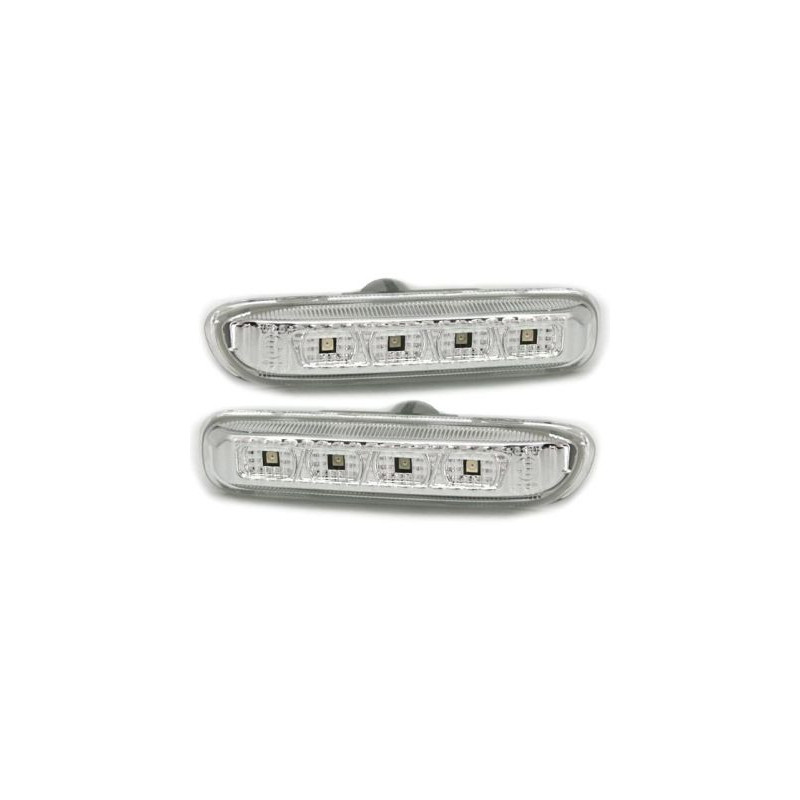 Диодни мигачи BMW E46 sedan / coupe   (1998-2001) / E46 Compact - хром