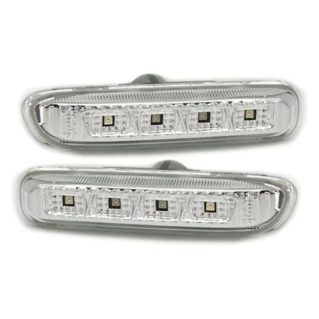 Диодни мигачи BMW E46 sedan / coupe   (1998-2001) / E46 Compact - хром