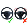 Калъф за волан за шиене - черен цвят