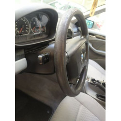 Калъф за волан за шиене - Sport - черен цвят с червени шевове