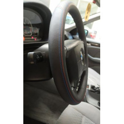 Калъф за волан за шиене - Sport - черен цвят с червени шевове