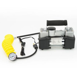 Въздушен компресор за автомобили с манометър