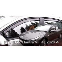 Ветробрани за Hyundai Elantra (2020+) 4 врати - 4бр. предни и задни