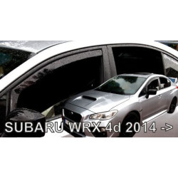 Ветробрани за Subaru WRX (2014+) 4 врати - 2бр. предни