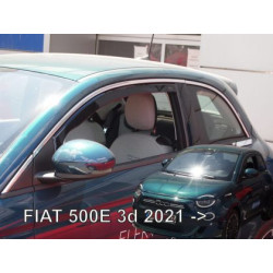 Ветробрани за Fiat 500E (2021+) 3 врати - 2бр.