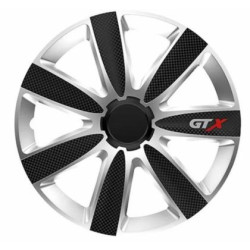 Тасове за джанти Versaco GTX CARBON Black/Silver - 15"