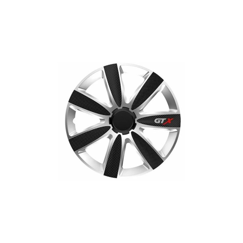 Тасове за джанти Versaco GTX CARBON Black/Silver - 15"