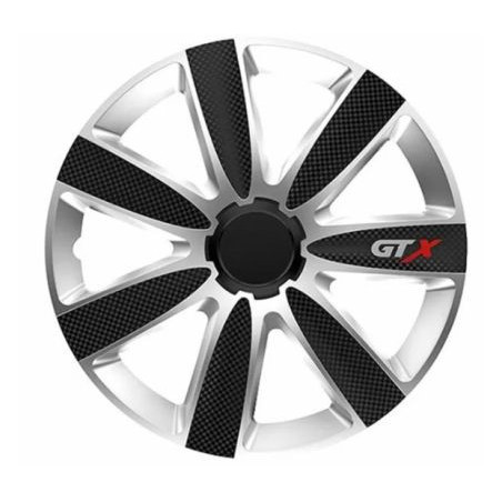 Тасове за джанти Versaco GTX CARBON Black/Silver - 15"