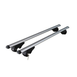 Греди напречни за багажник за кола - за стандартни надлъжни релси 130cm с ключ