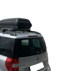 Греди напречни за багажник за кола - за стандартни надлъжни релси 130cm с ключ