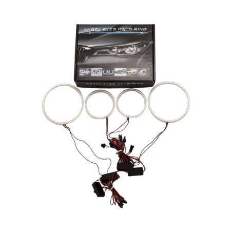 Диодни Ангелски Очи за VW GOLF 4 - Бял цвят