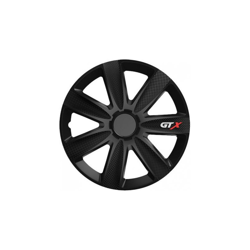 Тасове за джанти GTX CARBON BLACK - 14"