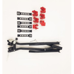 Багажник за 3бр. колела - за теглич