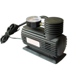 Компресор за гуми с манометър, 12V с букса за запалка