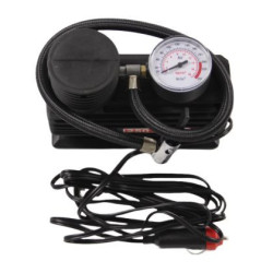 Компресор за гуми с манометър, 12V с букса за запалка
