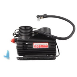 Компресор за гуми с манометър, 12V с букса за запалка