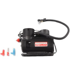 Компресор за гуми с манометър, 12V с букса за запалка