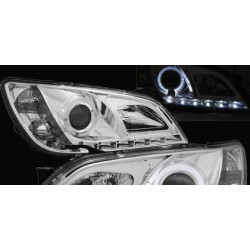 Кристални фарове LEXUS IS (1998-2005) - хром