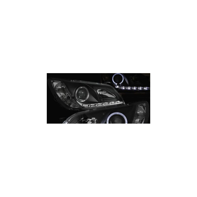 Кристални фарове LEXUS IS (1998-2005) - черни