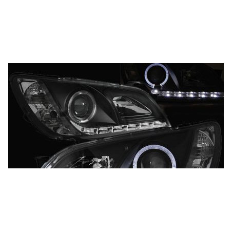 Кристални фарове LEXUS IS (1998-2005) - черни