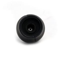 Топка за скоростен лост за Toyota с 5 скорости - черна кожа