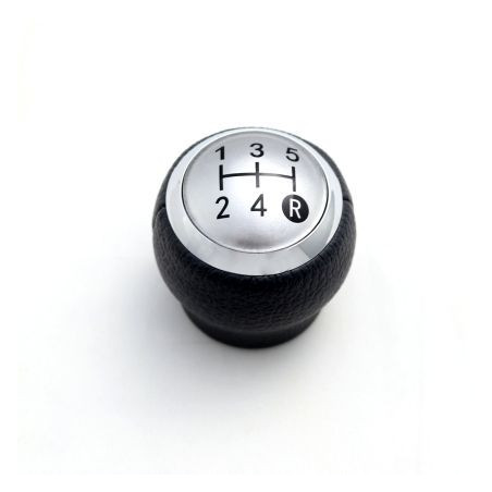 Топка за скоростен лост за Toyota с 5 скорости - сива кожа