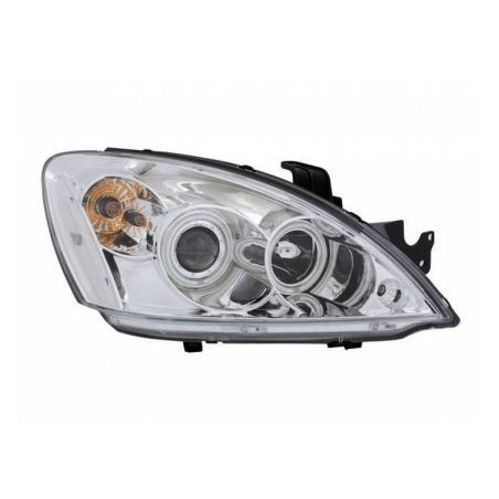 Кристални фарове Mitsubishi Lancer (2004-2007) - хром