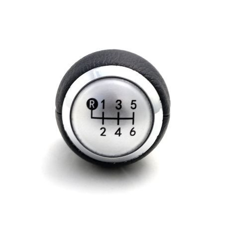 Топка за скоростен лост за Toyota с 6 скорости - сива кожа