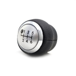 Топка за скоростен лост за Toyota с 6 скорости - сива кожа