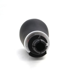 Топка за скоростен лост за VW Golf 5 / 6 / 7 / Scirocco / Jetta / Eos с 6 скорости - черна / силвър