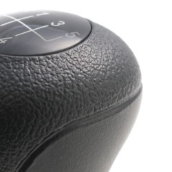 Топка за скоростен лост за BMW с 5 скорости - черна