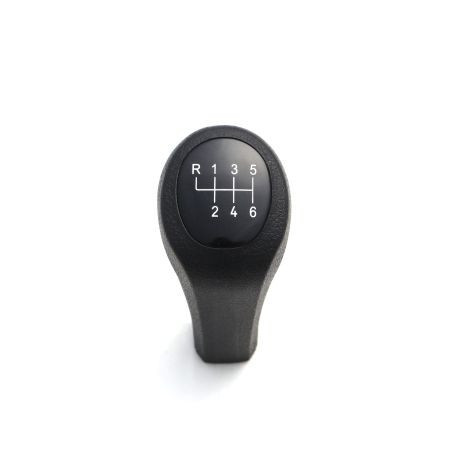 Топка за скоростен лост за BMW с 6 скорости - черна мат