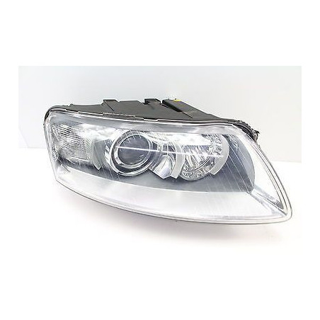 Кристални фарове Angel Eyes AUDI A6 (2004-2007) - хром