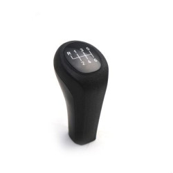 Топка за скоростен лост за BMW с 6 скорости - черна мат