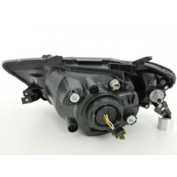 Кристални фарове Mitsubishi L200 (2006+) - черни