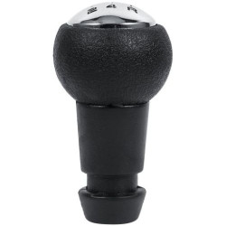 Топка за скоростен лост за Peugeot с 5 скорости - черна