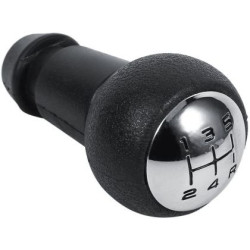 Топка за скоростен лост за Peugeot с 5 скорости - черна