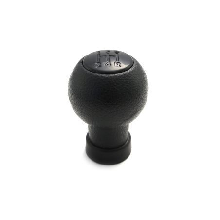 Топка за скоростен лост за Suzuki с 5 скорости - черна с черна капачка