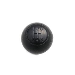 Топка за скоростен лост за Suzuki с 5 скорости - черна с черна капачка