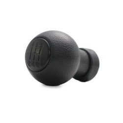 Топка за скоростен лост за Suzuki с 5 скорости - черна с черна капачка