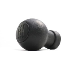 Топка за скоростен лост за Suzuki с 5 скорости - черна с черна капачка